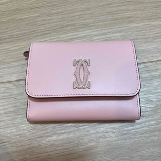 Cartier ドゥーブルC ドゥ カルティエ ミニウォレット