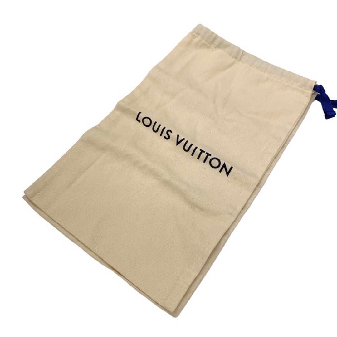 LOUIS VUITTON(ルイヴィトン)のルイヴィトン LOUIS VUITTON パンプス 靴 シューズ スエード ブラック 黒 ロゴ フォーマルシューズ レディースの靴/シューズ(ハイヒール/パンプス)の商品写真