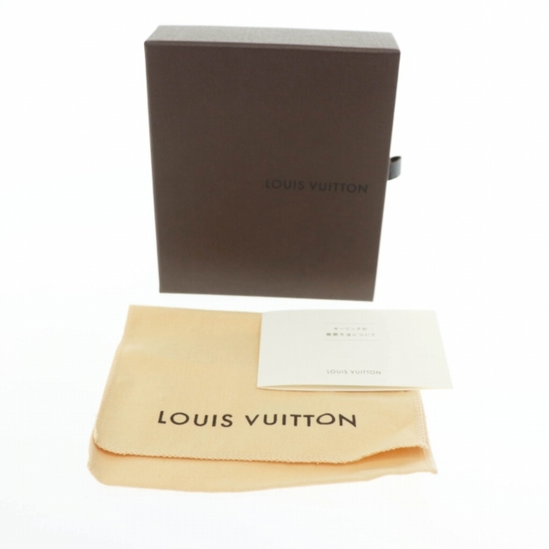 LOUIS VUITTON(ルイヴィトン)のルイヴィトン アノクレ キーリング キーホルダー M62694 金 ゴールド●▲ メンズのファッション小物(その他)の商品写真