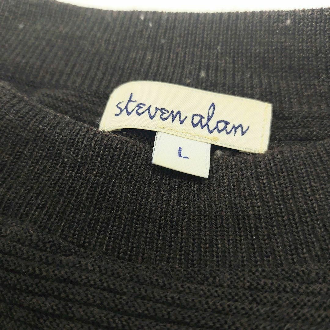 steven alan(スティーブンアラン)のスティーブンアラン　steven alan リブニット　セーター　L レディースのトップス(ニット/セーター)の商品写真