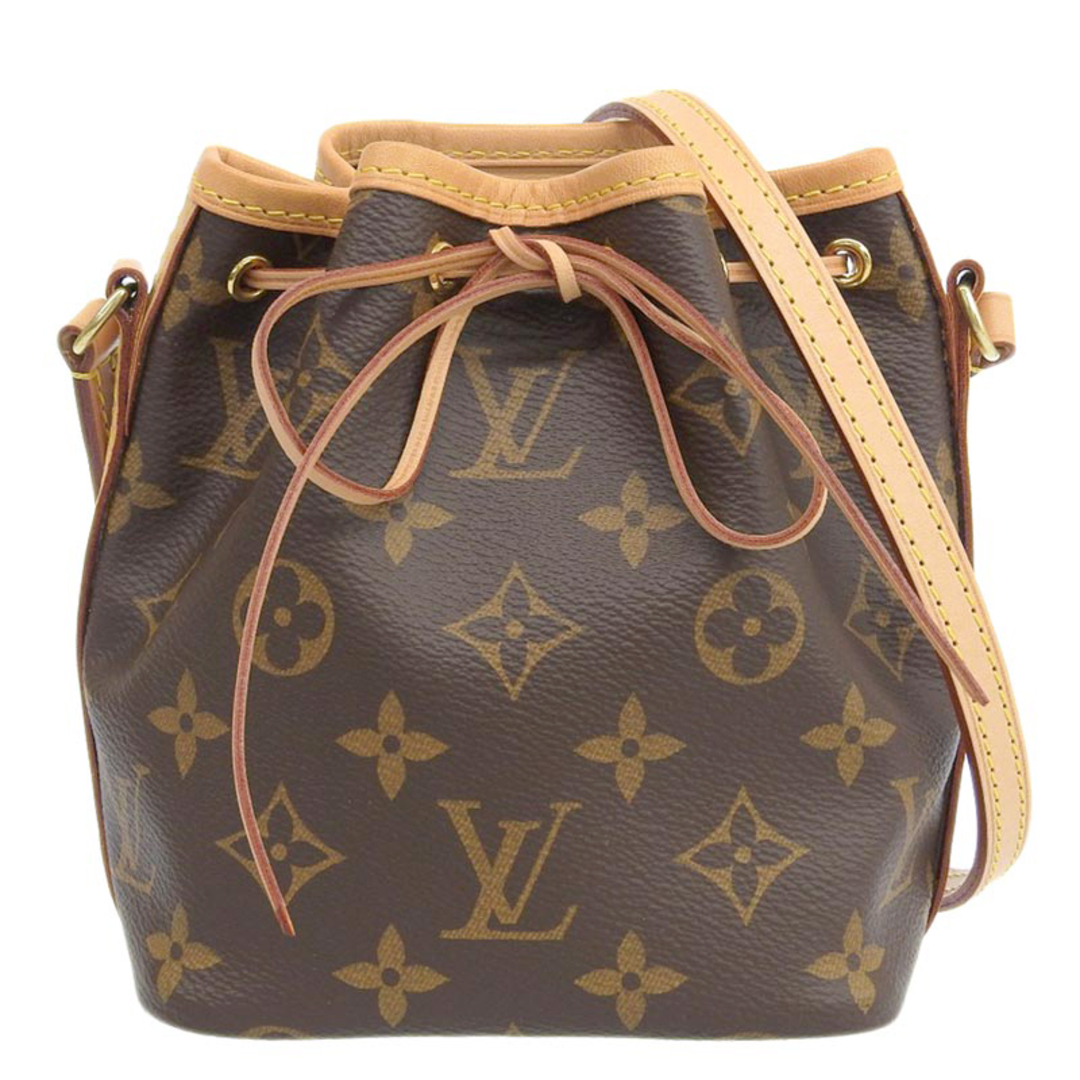 LOUIS VUITTON(ルイヴィトン)のルイヴィトン LOUIS VUITTON モノグラム ナノノエ ショルダーバッグ M41346 中古 新入荷 LV1564 レディースのバッグ(ショルダーバッグ)の商品写真