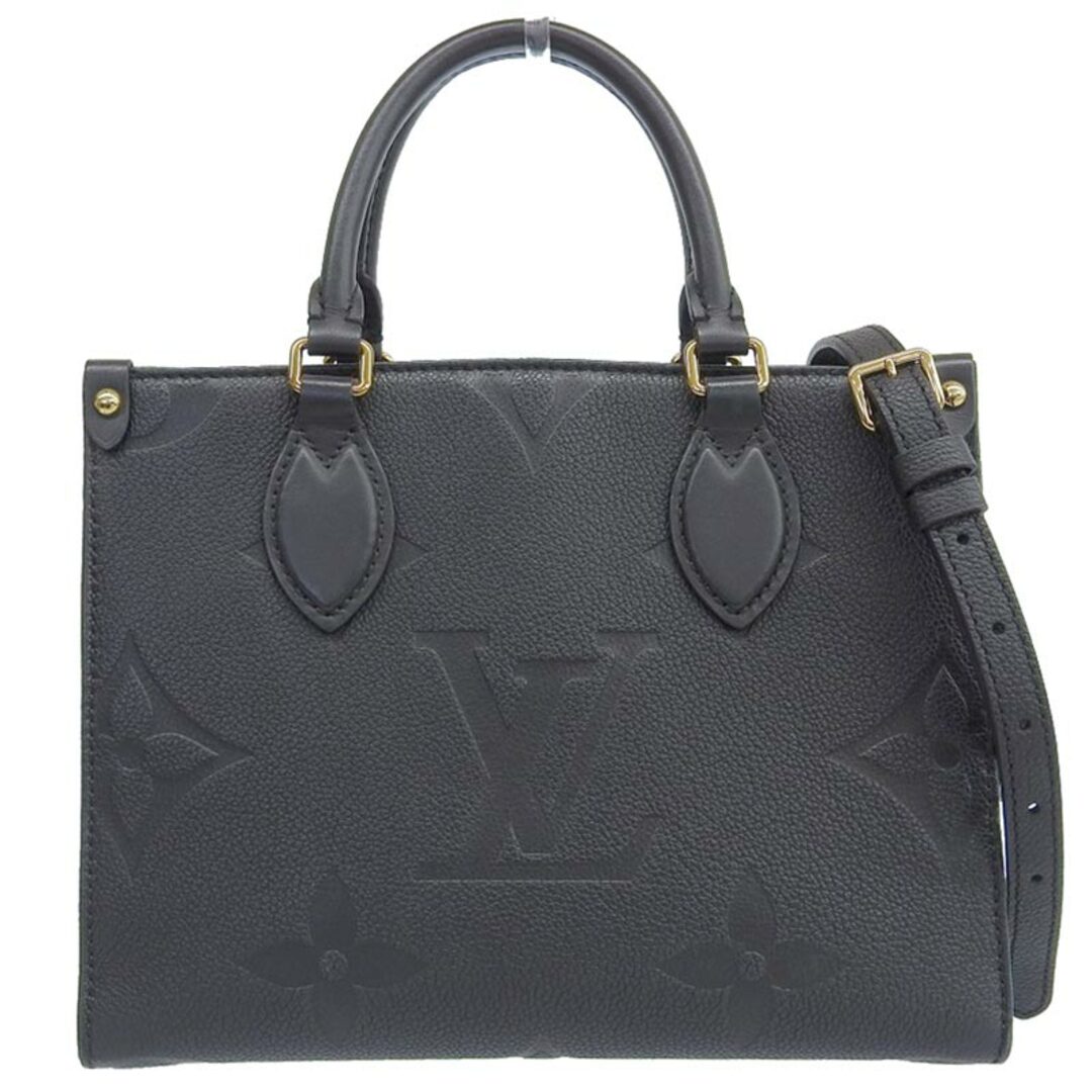 LOUIS VUITTON(ルイヴィトン)のルイヴィトン LOUIS VUITTON モノグラム アンプラント オンザゴーPM 2WAY ハンドバッグ ショルダー ノワール M45653 中古 新入荷 LV1563 レディースのバッグ(ハンドバッグ)の商品写真