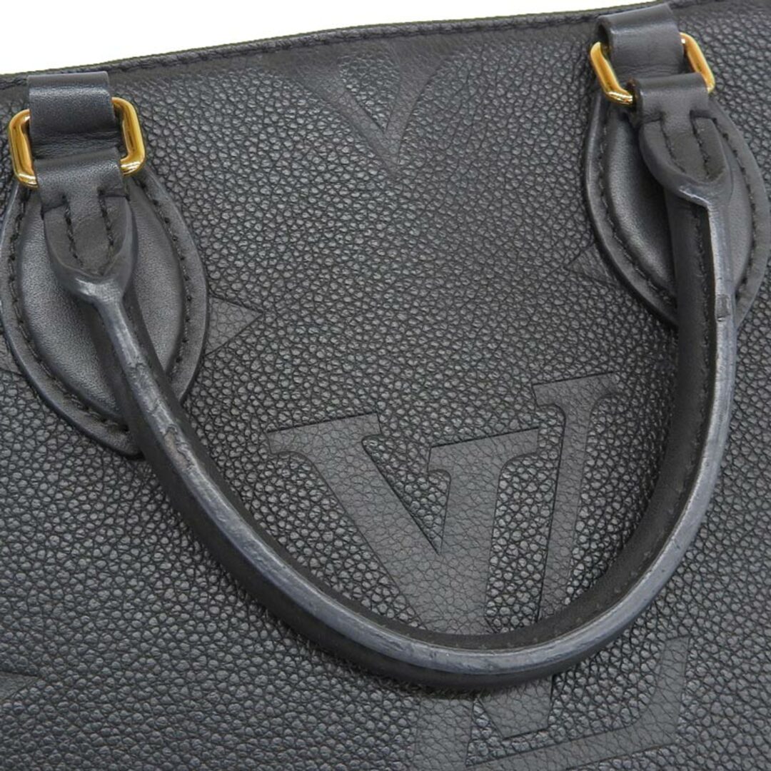 LOUIS VUITTON(ルイヴィトン)のルイヴィトン LOUIS VUITTON モノグラム アンプラント オンザゴーPM 2WAY ハンドバッグ ショルダー ノワール M45653 中古 新入荷 LV1563 レディースのバッグ(ハンドバッグ)の商品写真