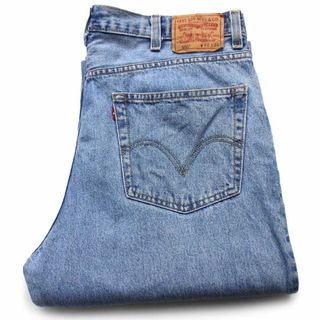 リーバイス(Levi's)の00s Levi'sリーバイス 550 デニムパンツ w40 L34★SDP2663 ジーンズ テーパード ルーズ ワイド バギー オーバーサイズ ビッグサイズ(デニム/ジーンズ)