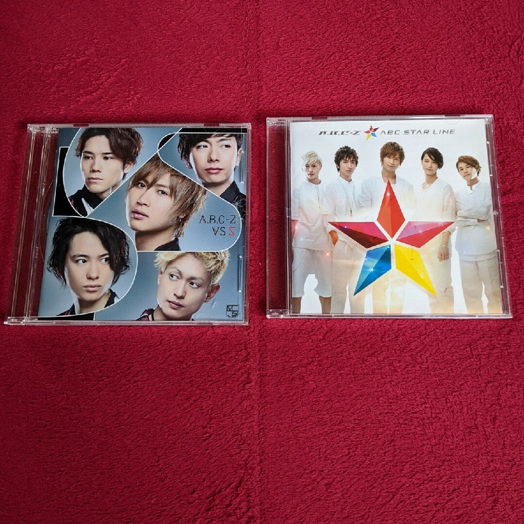 A.B.C-Z(エービーシーズィー)のA.B.C−ZＣＤアルバム２枚セット「ABC　STAR　LINE」+「VS5」 エンタメ/ホビーのCD(ポップス/ロック(邦楽))の商品写真