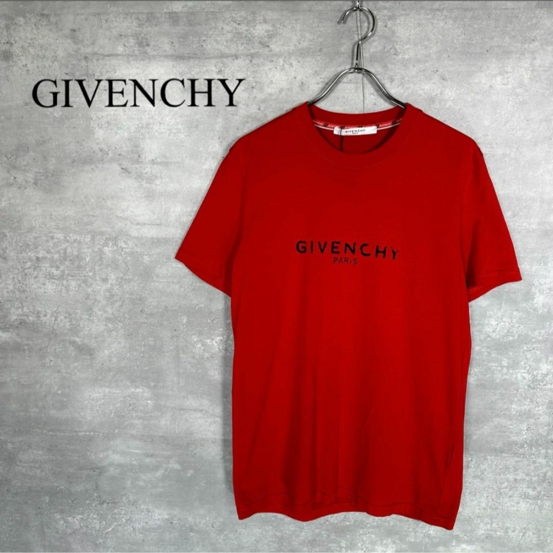 GIVENCHY(ジバンシィ)の『GIVENCHY』ジバンシー (S) ロゴプリントTシャツ メンズのトップス(Tシャツ/カットソー(半袖/袖なし))の商品写真