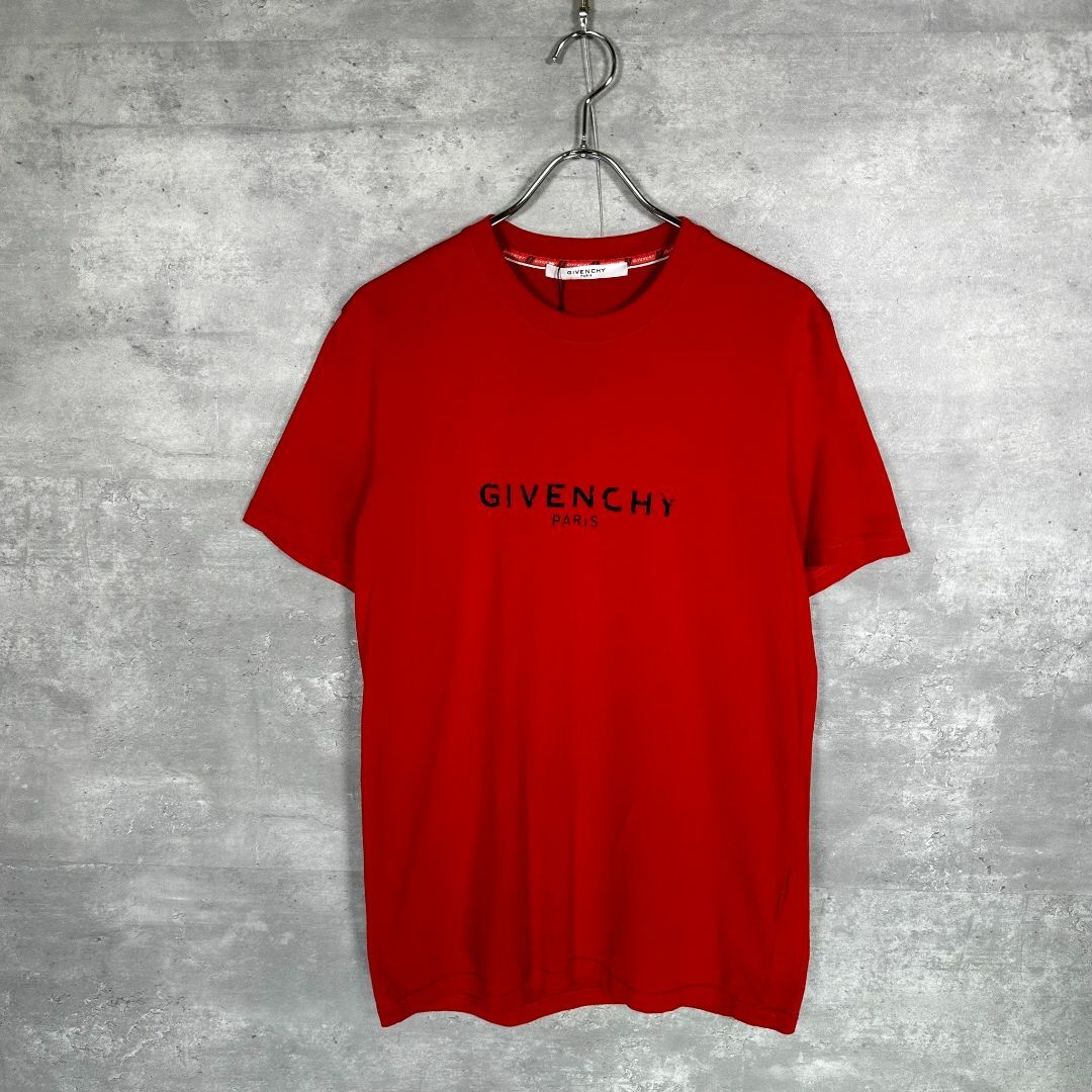 GIVENCHY(ジバンシィ)の『GIVENCHY』ジバンシー (S) ロゴプリントTシャツ メンズのトップス(Tシャツ/カットソー(半袖/袖なし))の商品写真