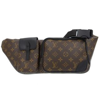 ルイヴィトン(LOUIS VUITTON)のルイヴィトン LOUIS VUITTON モノグラム マカサー クリストファー バムバッグ ボディバッグ M45337 中古 新入荷 LV1555(ボディーバッグ)