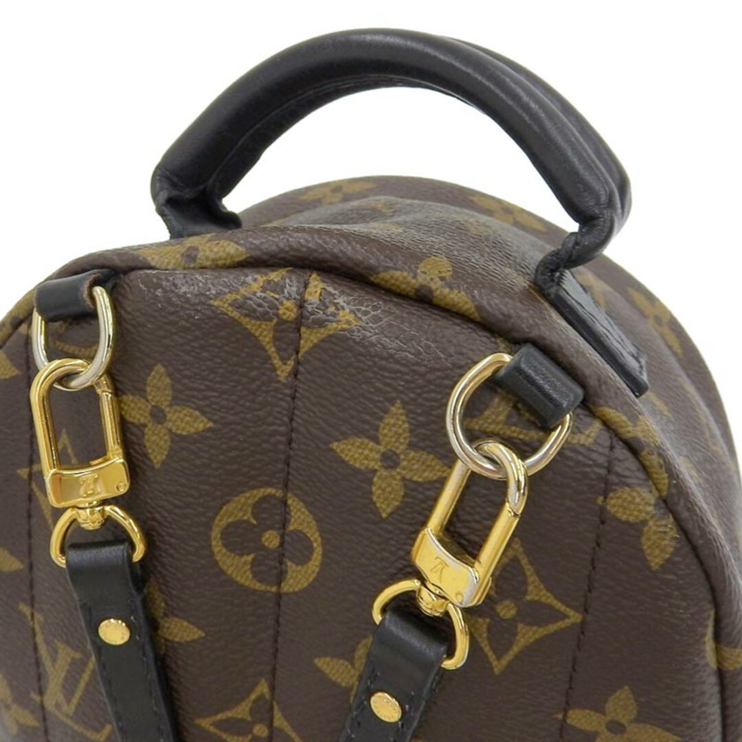 LOUIS VUITTON(ルイヴィトン)のルイヴィトン LOUIS VUITTON モノグラム パームスプリングス バックパック ミニ 2WAYバッグ リュックサック M44873 中古 新入荷 LV1561 レディースのバッグ(リュック/バックパック)の商品写真