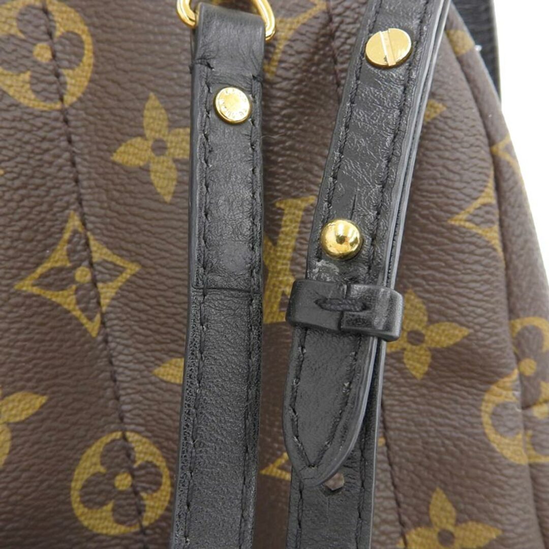 LOUIS VUITTON(ルイヴィトン)のルイヴィトン LOUIS VUITTON モノグラム パームスプリングス バックパック ミニ 2WAYバッグ リュックサック M44873 中古 新入荷 LV1561 レディースのバッグ(リュック/バックパック)の商品写真