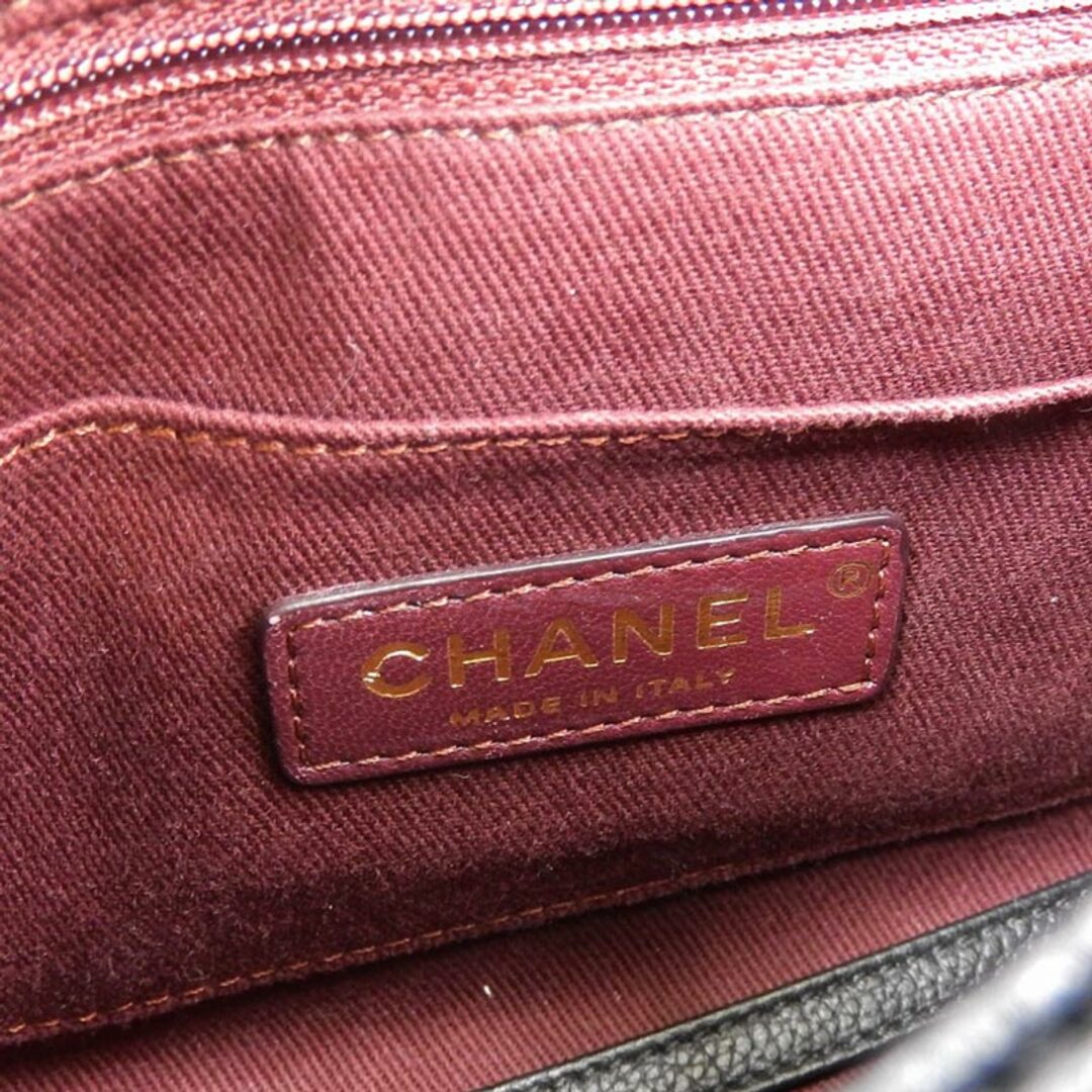 CHANEL(シャネル)のシャネル CHANEL ネオエグゼクティブトート スモール 2WAYバッグ ハンドバッグ レザー ブラック 23番台 A69929 中古 新入荷 CH0912 レディースのバッグ(ハンドバッグ)の商品写真