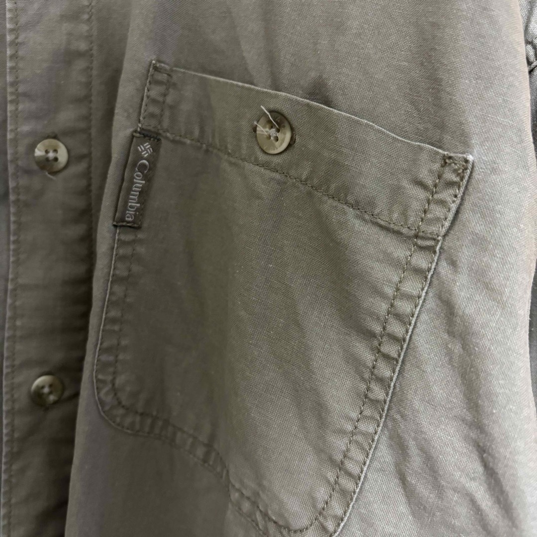 Columbia(コロンビア)のコロンビア ハンティングシャツ 切り替えデザイン ビッグサイズ スリランカ製 メンズのトップス(シャツ)の商品写真