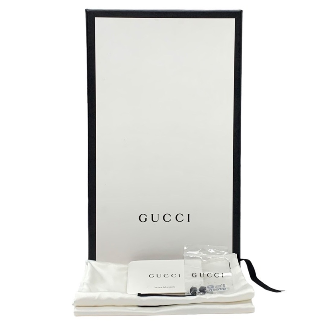 Gucci(グッチ)のグッチ GUCCI パンプス 靴 シューズ ベロア ピンク 未使用 ビジュー ストラップ レディースの靴/シューズ(ハイヒール/パンプス)の商品写真