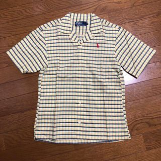 ポロラルフローレン(POLO RALPH LAUREN)のラルフローレン　半袖シャツ140  (ブラウス)