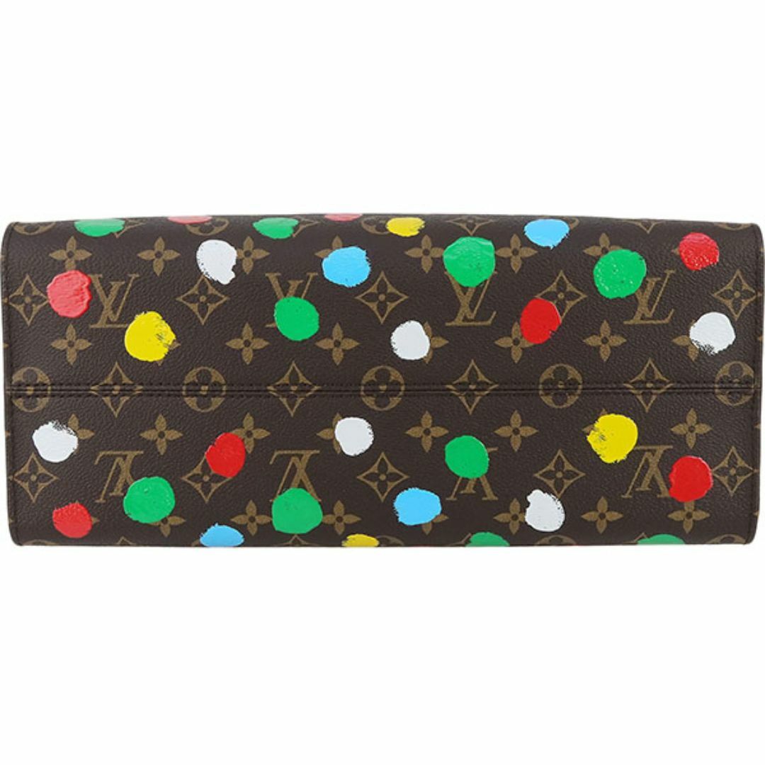 LOUIS VUITTON(ルイヴィトン)のルイヴィトン バッグ レディース トートバッグ ショルダーバッグ モノグラム ドット ブラウン マルチカラー 新品同様 h-d633 レディースのバッグ(ショルダーバッグ)の商品写真