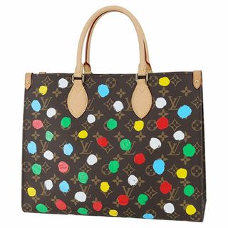 ルイヴィトン(LOUIS VUITTON)のルイヴィトン バッグ レディース トートバッグ ショルダーバッグ モノグラム ドット ブラウン マルチカラー 新品同様 h-d633(ショルダーバッグ)