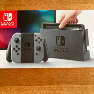 ニンテンドースイッチ(Nintendo Switch)のNintendo Switch Joy-Con (L) / (R) グレー(家庭用ゲーム機本体)