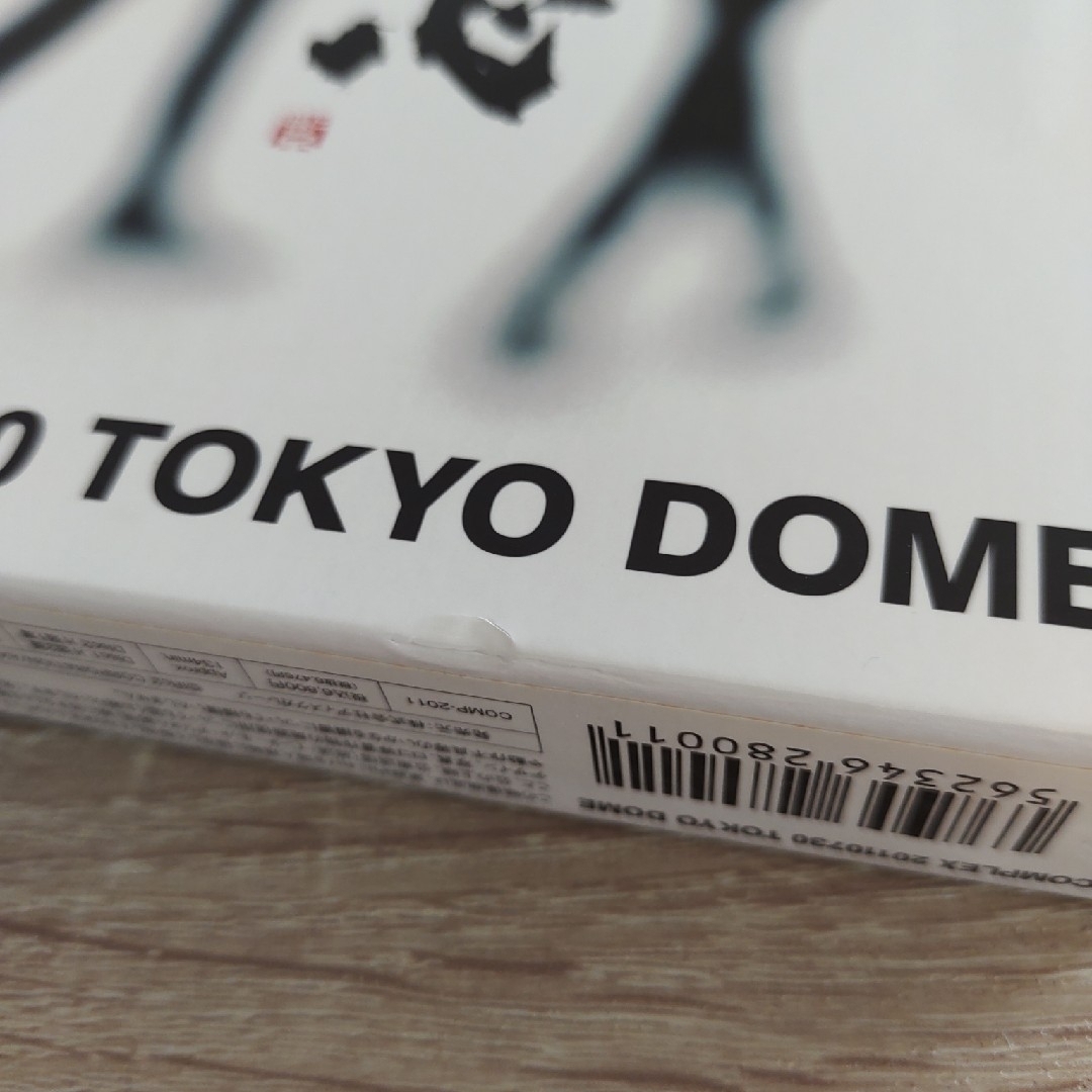 COMPLEX 日本一心 DVD エンタメ/ホビーのDVD/ブルーレイ(ミュージック)の商品写真