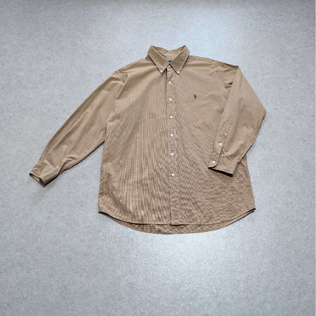 POLO RALPH LAUREN(ポロラルフローレン)の90's POLO Ralph Lauren Ellington Shirt メンズのトップス(シャツ)の商品写真