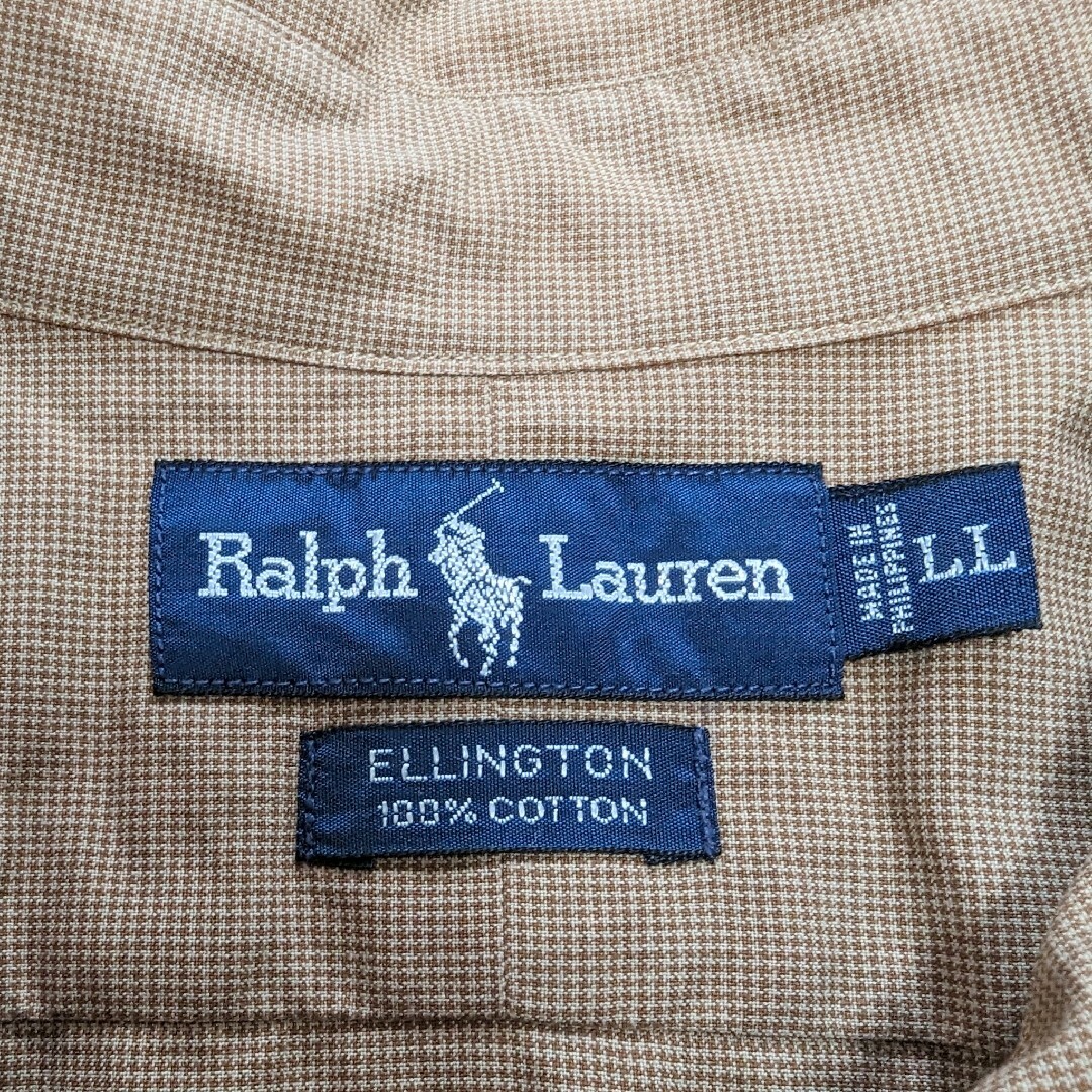 POLO RALPH LAUREN(ポロラルフローレン)の90's POLO Ralph Lauren Ellington Shirt メンズのトップス(シャツ)の商品写真