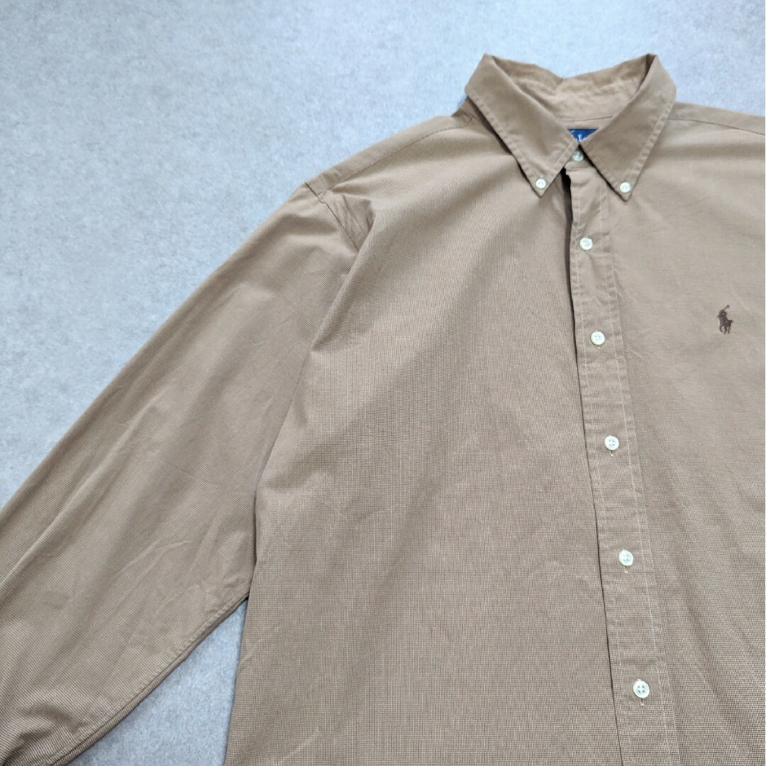 POLO RALPH LAUREN(ポロラルフローレン)の90's POLO Ralph Lauren Ellington Shirt メンズのトップス(シャツ)の商品写真