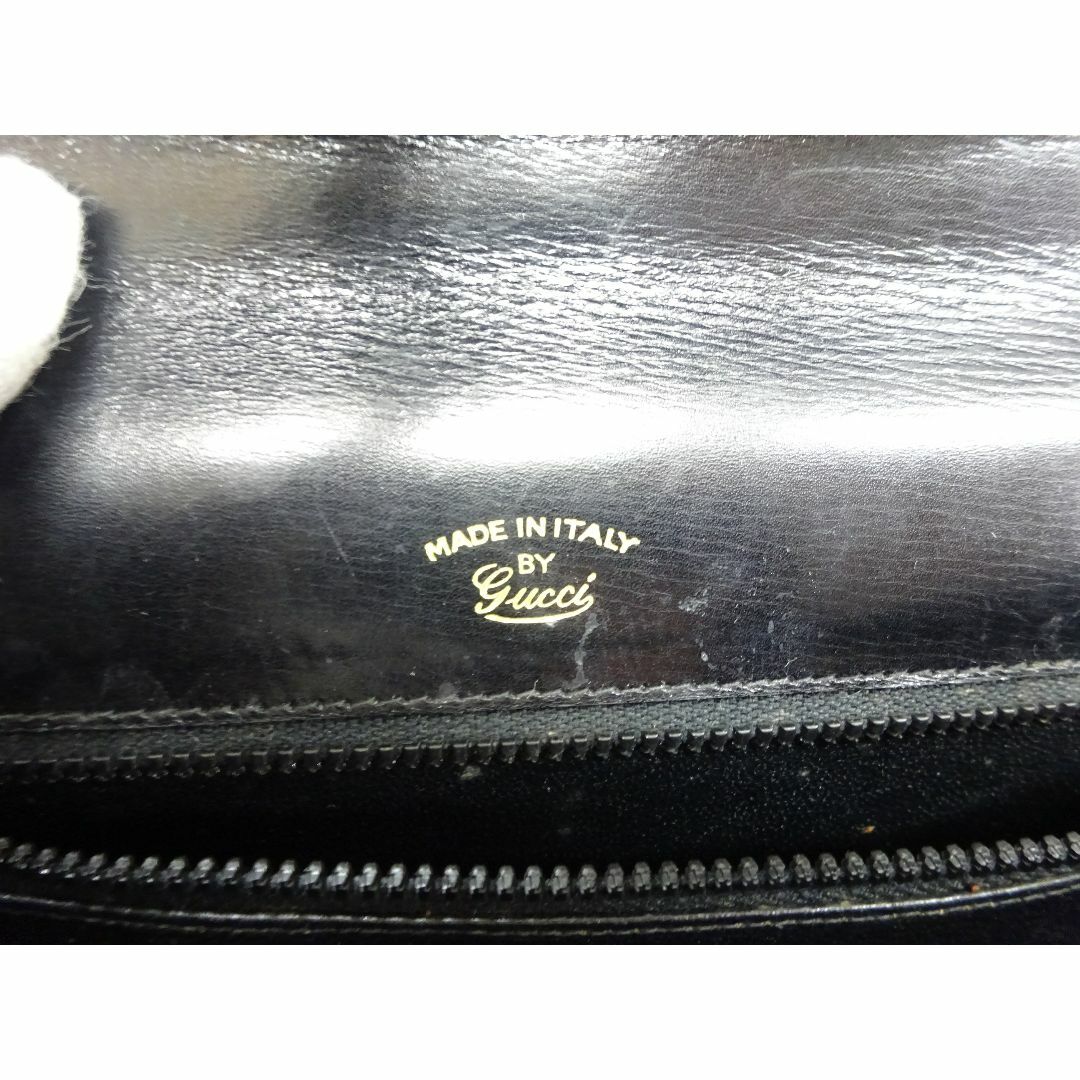 Gucci(グッチ)のＫ池134/ GUCCI オールドグッチ ケリー レザー G金具 バッグ レディースのバッグ(ハンドバッグ)の商品写真