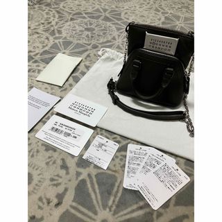 マルタンマルジェラ(Maison Martin Margiela)のMaison Margiela メゾン マルジェラ 5AC  ベビー　ショルダー(ショルダーバッグ)