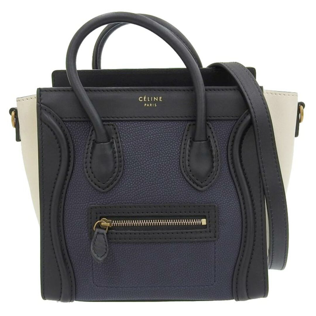 CELINE - セリーヌ CELINE ラゲージ ナノショッパー 2WAY CELINE - セリーヌ CELINE ラゲージ ナノショッパー 2WAY