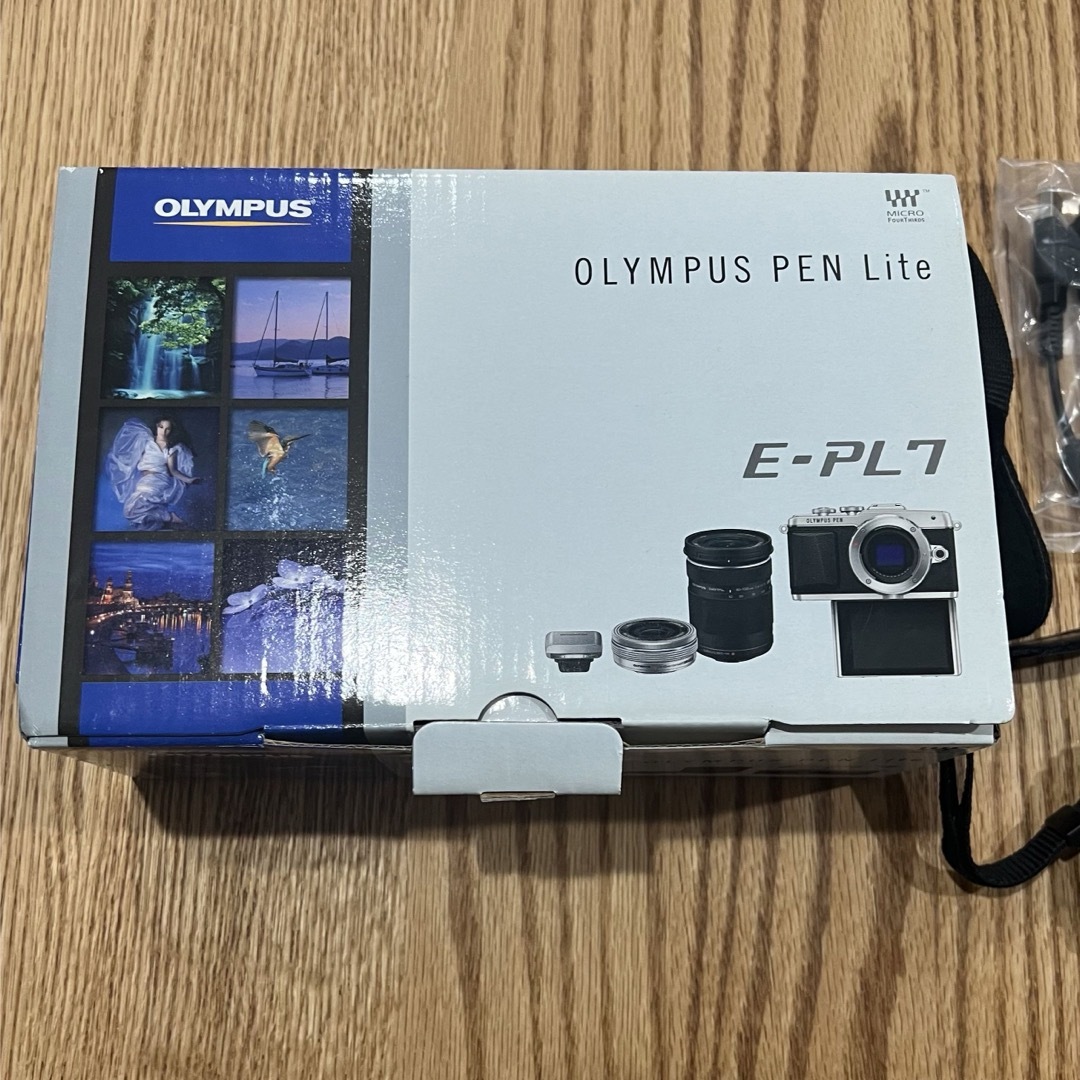 OLYMPUS(オリンパス)のOLYMPUS PEN EPL-7 スマホ/家電/カメラのカメラ(ミラーレス一眼)の商品写真