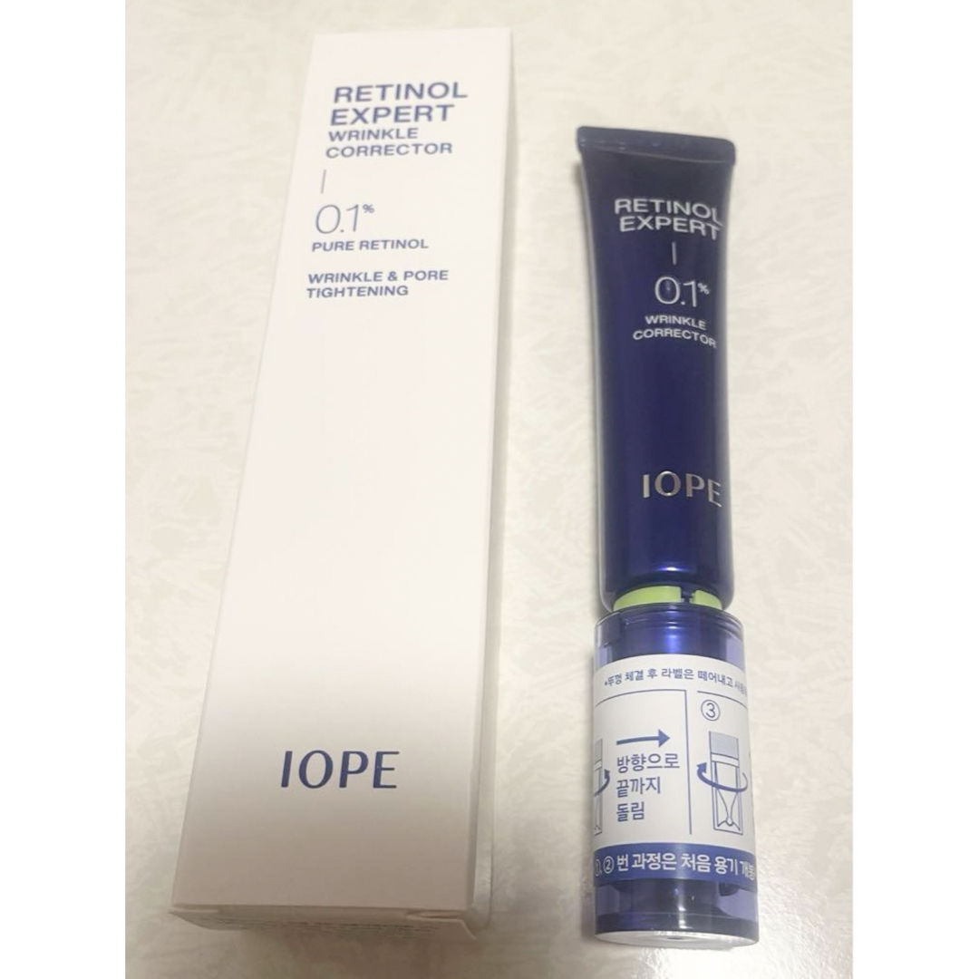 IOPE(アイオペ)の新品 IOPE アイオペ 美容液 レチノールエキスパート 0.1% 30ml コスメ/美容のスキンケア/基礎化粧品(美容液)の商品写真