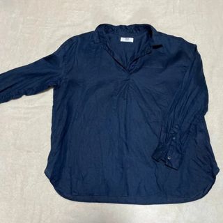 ユニクロ(UNIQLO)の【早い者勝ち★】ユニクロ　麻シャツ(シャツ/ブラウス(長袖/七分))