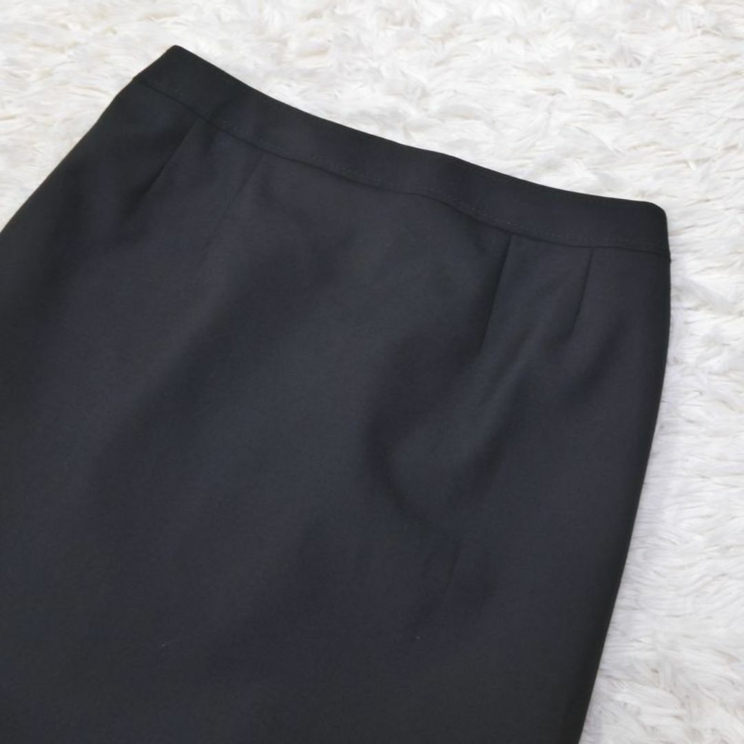 COMME CA ISM(コムサイズム)のコムサイズム レディース スカート タイト ひざ丈 日本製 黒 M レディースのスカート(ひざ丈スカート)の商品写真