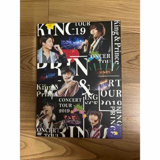 キングアンドプリンス(King & Prince)のKing　＆　Prince　CONCERT　TOUR　2019（初回限定盤） D(舞台/ミュージカル)