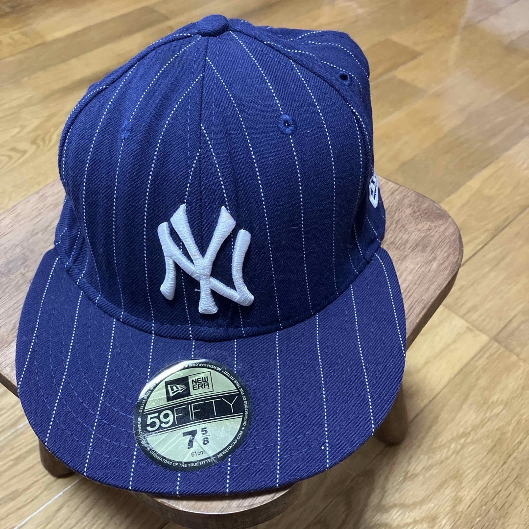 NEW ERA(ニューエラー)のかず様専用・NEW ERA  ニューエラキャップ・NY Yankees 61c メンズの帽子(キャップ)の商品写真