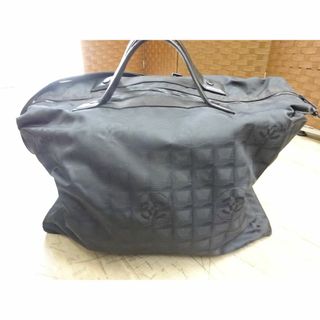 シャネル(CHANEL)のＫ池135/ シャネル ニュートラベルライン ボストンバッグ ナイロン (ボストンバッグ)