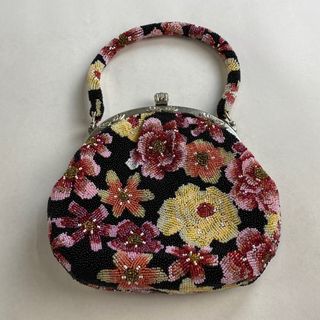 和装バッグ 美品 優品 ビーズ 【中古】