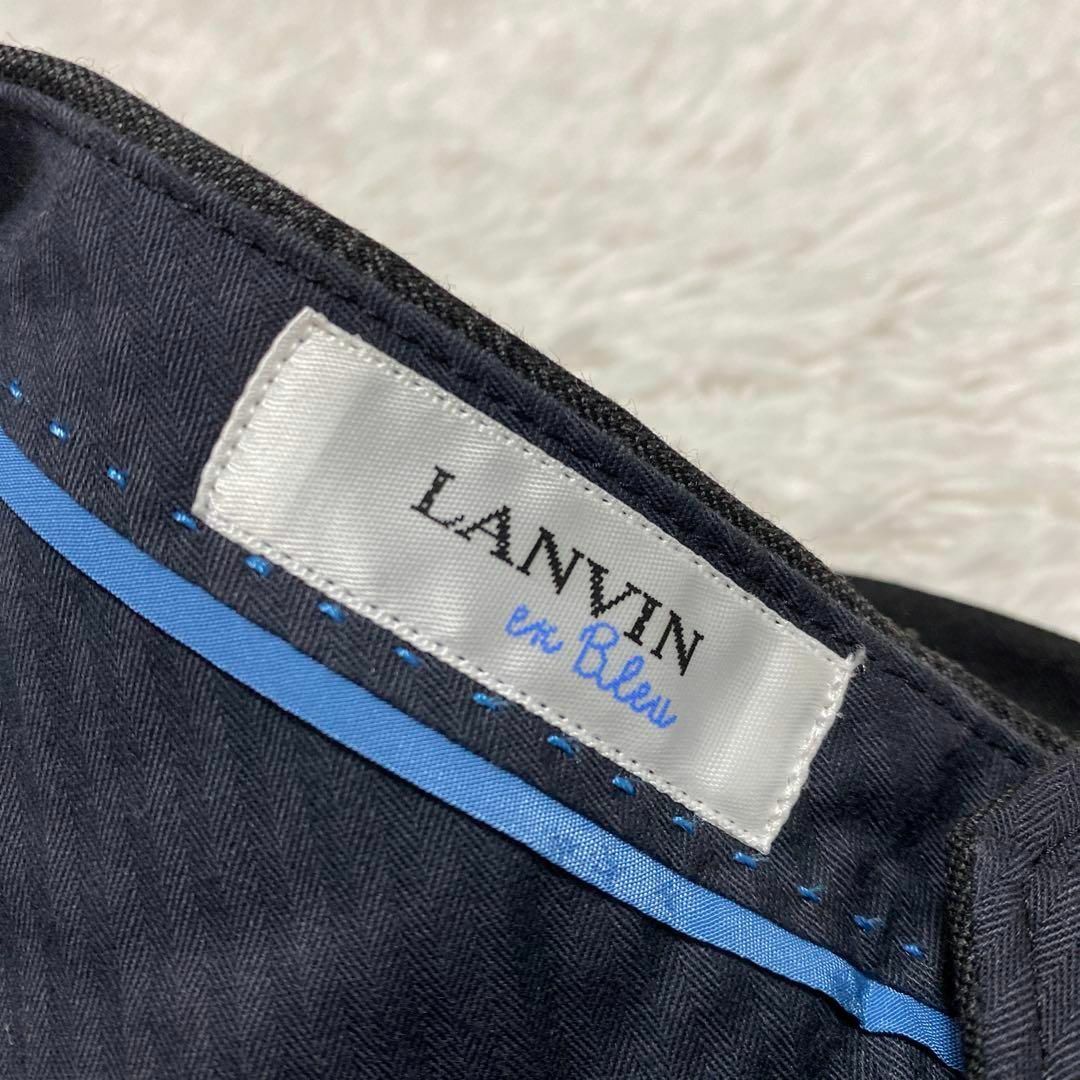 LANVIN en Bleu(ランバンオンブルー)のLANVIN en Bleu ランバンオンブルー ☆ スーツ スラックスパンツ メンズのスーツ(スラックス/スーツパンツ)の商品写真