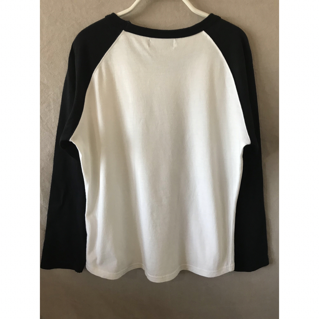 MONO COMME CA(モノコムサ)の【美品】MONO COMME CA モノコムサ★モノト－ン Tシャツ レディースのトップス(Tシャツ(長袖/七分))の商品写真