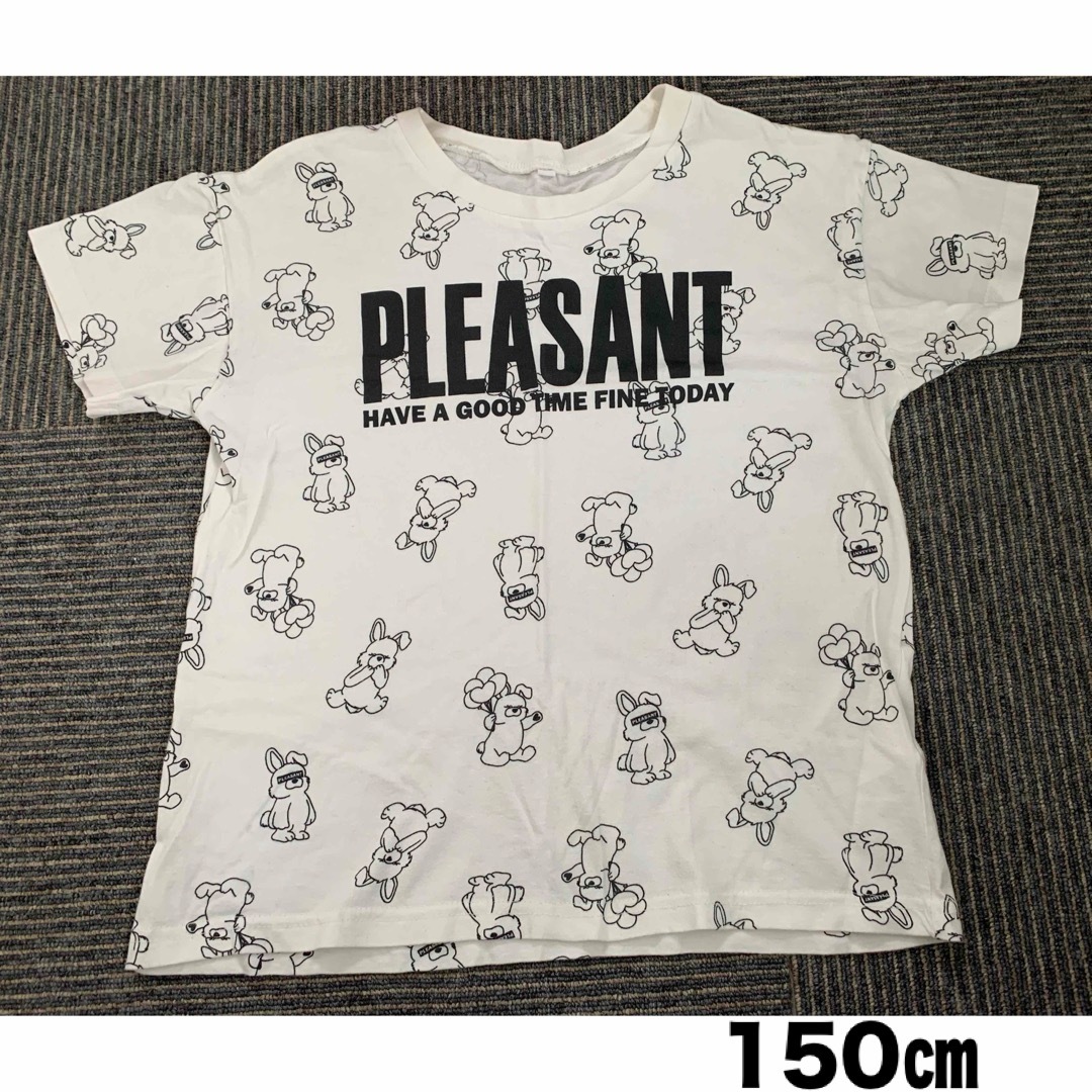 子供服　半袖　150㎝ キッズ/ベビー/マタニティのキッズ服女の子用(90cm~)(Tシャツ/カットソー)の商品写真