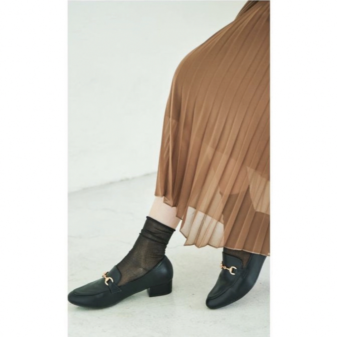 しまむら(シマムラ)の星玲奈さん レイヘムプリーツスカート レディースのスカート(ロングスカート)の商品写真