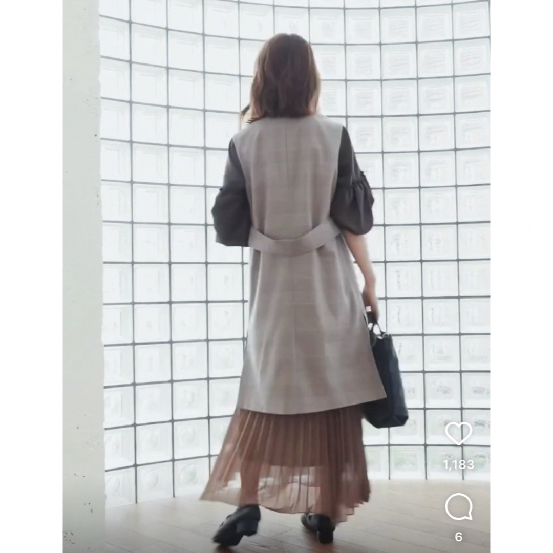 しまむら(シマムラ)の星玲奈さん レイヘムプリーツスカート レディースのスカート(ロングスカート)の商品写真