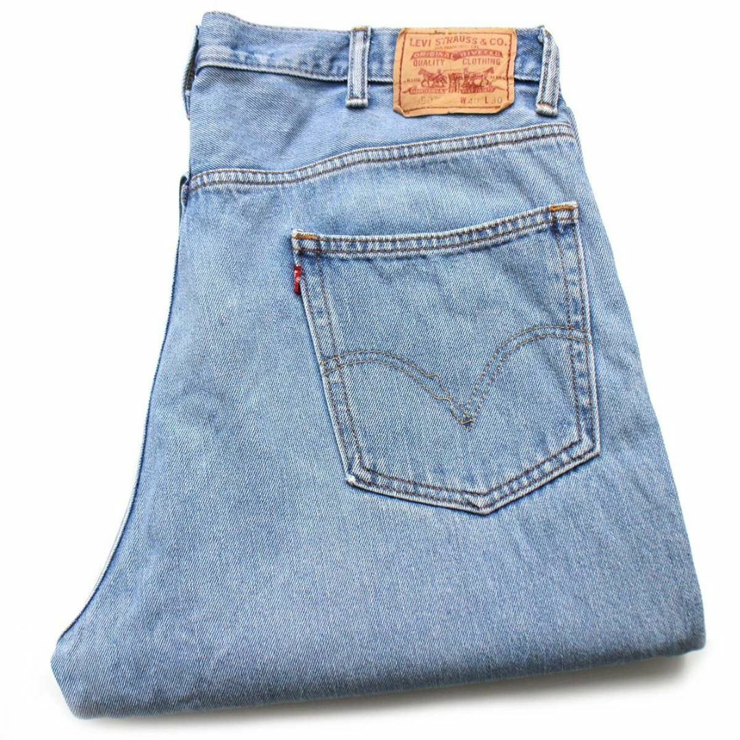 Levi's(リーバイス)のLevi'sリーバイス 550 デニムパンツ w40 L30★SDP2662 ジーンズ テーパード ルーズ ワイド バギー オーバーサイズ ビッグサイズ メンズのパンツ(デニム/ジーンズ)の商品写真