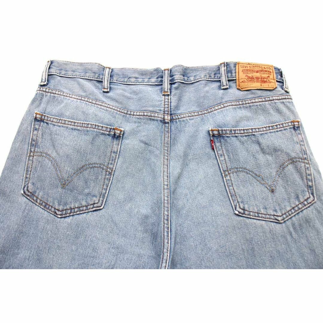 Levi's(リーバイス)のLevi'sリーバイス 550 デニムパンツ w40 L30★SDP2662 ジーンズ テーパード ルーズ ワイド バギー オーバーサイズ ビッグサイズ メンズのパンツ(デニム/ジーンズ)の商品写真