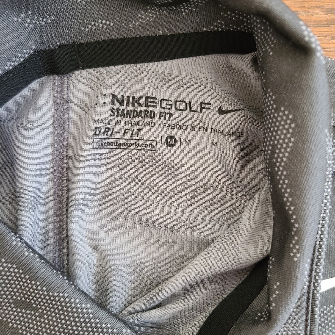 NIKE(ナイキ)のNIKEGOLF　ドライフィット　メンズ　ポロシャツ スポーツ/アウトドアのゴルフ(ウエア)の商品写真