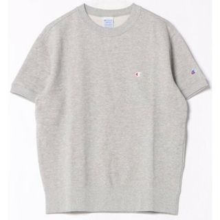 チャンピオン(Champion)のChampion 半袖スウェットTシャツ グレーL  チャンピオン半袖トレーナー(スウェット)