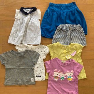 JUNK STORE - 子供服 まとめ売り 90 95 合計7着 女の子