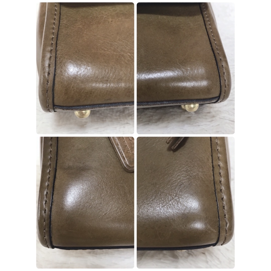 HERZ - 美品 HERZ ヘルツ プチミニョン 2way ショルダーバッグ HERZ - 美品 HERZ ヘルツ プチミニョン 2way ショルダーバッグ