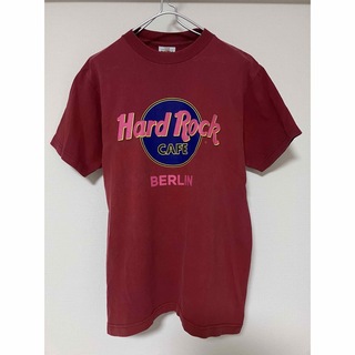 ハードロックカフェ(Hard Rock CAFE)のUSA 製　ハードロックカフェ　ベルリン　Tシャツ　Lサイズ(Tシャツ/カットソー(半袖/袖なし))