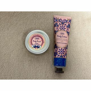 サボン(SABON)のサボン　ボディローション&ボディスクラブ(ボディローション/ミルク)