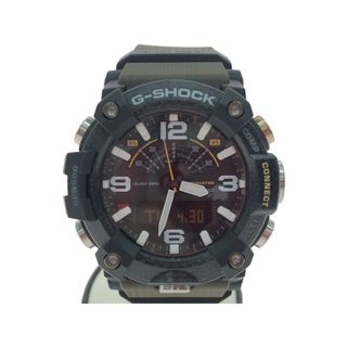 カシオ(CASIO)の▼▼CASIO カシオ メンズ腕時計 クオーツ デジアナ G-SHOCK MUDMASTER マッドマスター  GG-B100-1A3JF(腕時計(アナログ))